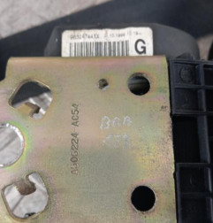 Ceinture avant gauche CITROEN SAXO Photo n°4