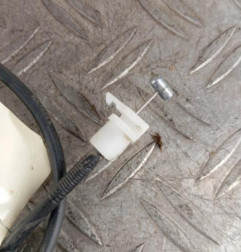 Serrure avant droit PEUGEOT EXPERT 3 Photo n°4