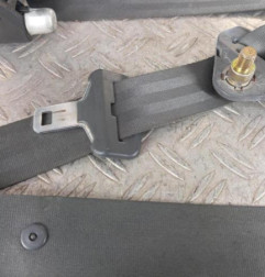 Ceinture avant droit RENAULT CLIO 3 Photo n°3