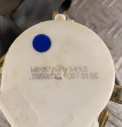 Ceinture avant droit RENAULT CLIO 3 Photo n°6