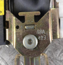 Ceinture avant droit RENAULT CLIO 3 Photo n°7