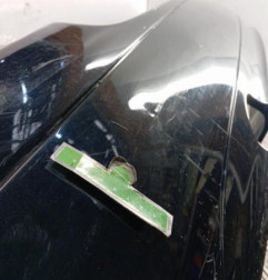 Pare choc arriere MERCEDES CLASSE A 169 Photo n°5