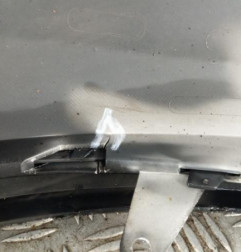 Pare choc avant PEUGEOT 207 Photo n°9