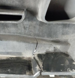 Pare choc avant PEUGEOT 207 Photo n°10