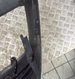 Pare choc arriere CHEVROLET CAPTIVA Photo n°4