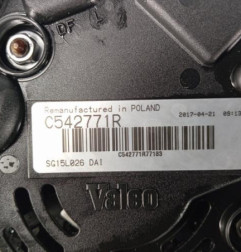 Alternateur MERCEDES CLASSE A 168 Photo n°4