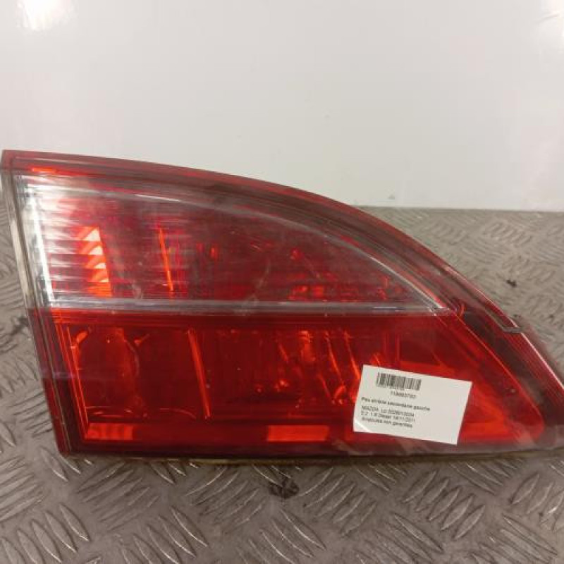 Feu arriere secondaire gauche (feux) MAZDA 5 2