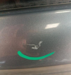 Malle/Hayon arriere OPEL CORSA E Photo n°4