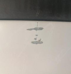 Pare choc arriere CITROEN C3 1 Photo n°3