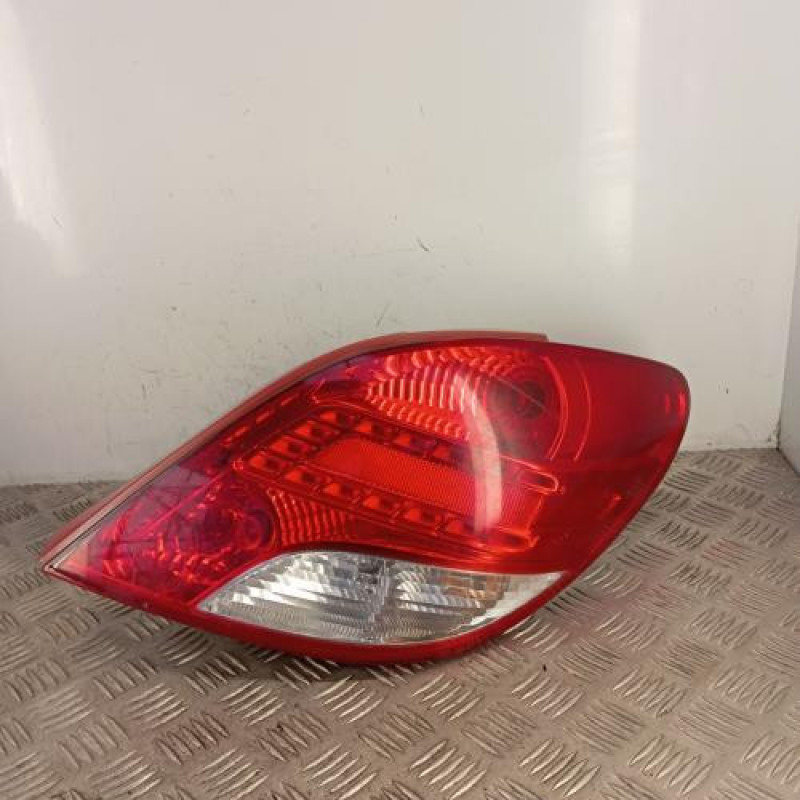 Feu arriere principal droit (feux) PEUGEOT 207