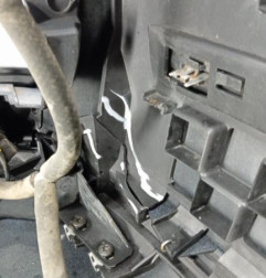 Pare choc avant CITROEN C6 Photo n°12