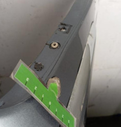 Pare choc avant CITROEN XSARA PICASSO Photo n°3