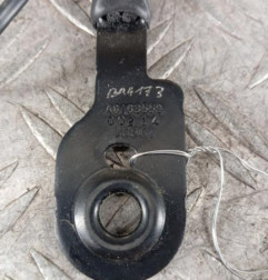 Attache ceinture avant droit PEUGEOT 508 1 Photo n°3