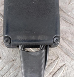 Attache ceinture avant droit PEUGEOT 508 1 Photo n°4