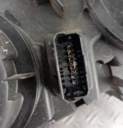 Optique avant principal gauche (feux)(phare) CITROEN C5 1 Photo n°4