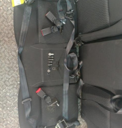 Banquette arriere (KIT DERIV VP) PEUGEOT 208 1 Photo n°6