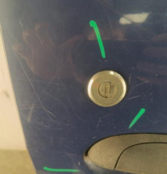 Porte avant droit DACIA LOGAN MCV 1