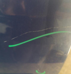 Porte avant droit DACIA LOGAN MCV 1 Photo n°4