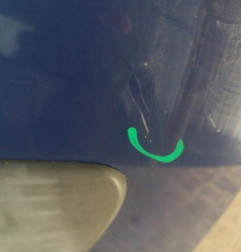 Porte avant droit DACIA LOGAN MCV 1 Photo n°5