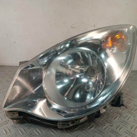Optique avant principal gauche (feux)(phare) OPEL AGILA B Photo n°1