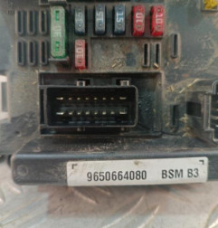 Boitier servitude moteur (BSM) PEUGEOT 206