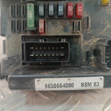 Boitier servitude moteur (BSM) PEUGEOT 206