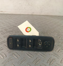 Interrupteur de leve vitre avant gauche PEUGEOT 807 Photo n°1