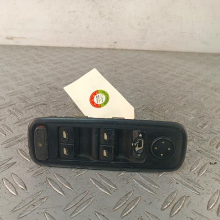 Interrupteur de leve vitre avant gauche PEUGEOT 807 Photo n°1
