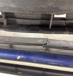 Pare choc avant PEUGEOT 208 1 Photo n°4