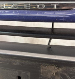 Pare choc avant PEUGEOT 208 1 Photo n°5