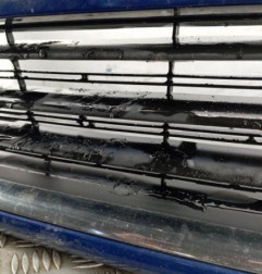 Pare choc avant PEUGEOT 308 2 SW Photo n°4