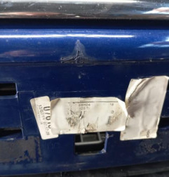 Pare choc avant PEUGEOT 308 2 SW Photo n°6