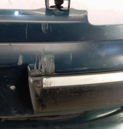 Pare choc avant PEUGEOT 406 Photo n°3