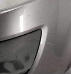 Pare choc avant RENAULT GRAND MODUS Photo n°3