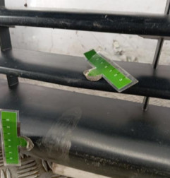 Pare choc avant NISSAN QASHQAI 1 Photo n°4