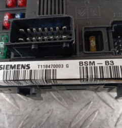 Boitier servitude moteur (BSM) CITROEN XSARA PICASSO Photo n°4