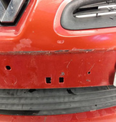 Pare choc avant RENAULT CLIO 3 Photo n°4