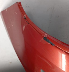 Pare choc avant RENAULT CLIO 3 Photo n°6