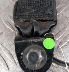 Attache ceinture arriere droit RENAULT CAPTUR 1 Photo n°3