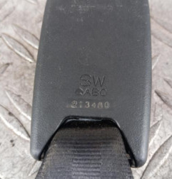 Attache ceinture arriere droit RENAULT CAPTUR 1 Photo n°4