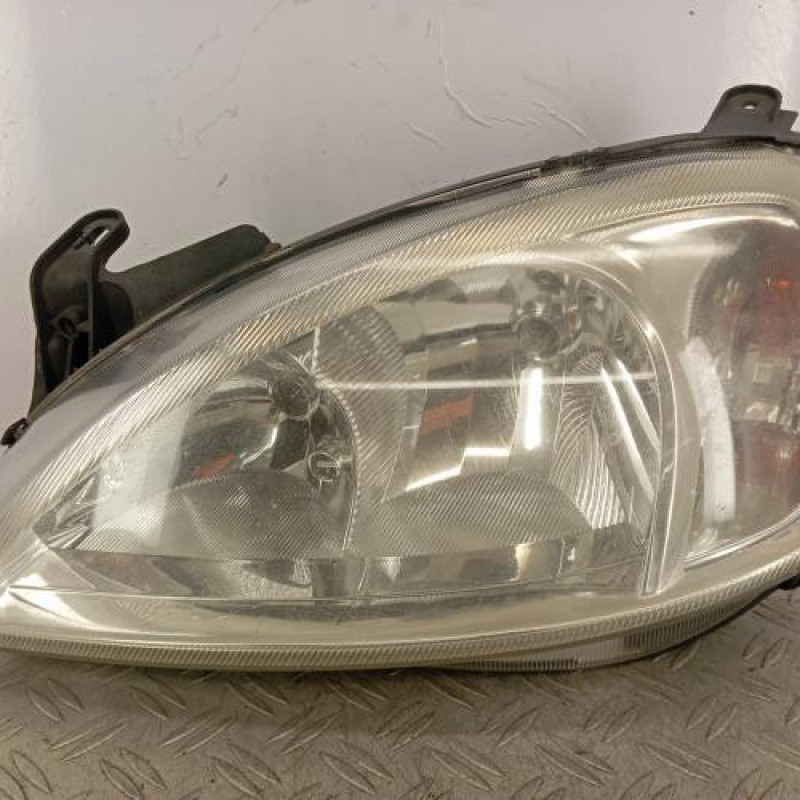 Optique avant principal gauche (feux)(phare) OPEL CORSA C