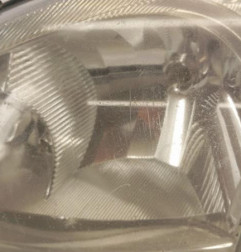 Optique avant principal gauche (feux)(phare) OPEL CORSA C