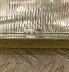 Optique avant principal gauche (feux)(phare) CITROEN ZX