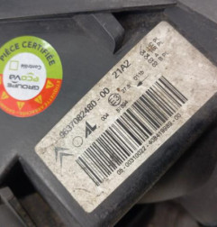 Optique avant principal droit (feux)(phare) CITROEN XSARA Photo n°6