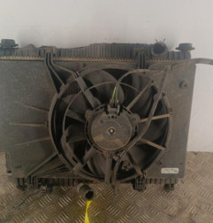 Radiateur eau FORD FIESTA 6 Photo n°1