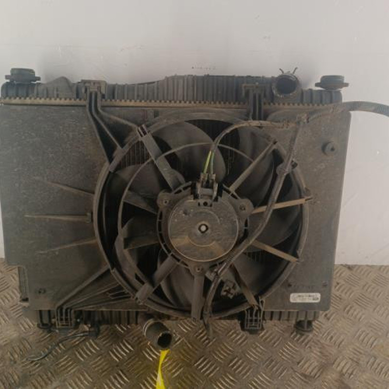 Radiateur eau FORD FIESTA 6