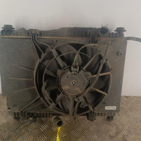 Radiateur eau FORD FIESTA 6 Photo n°1