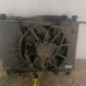 Radiateur eau FORD FIESTA 6