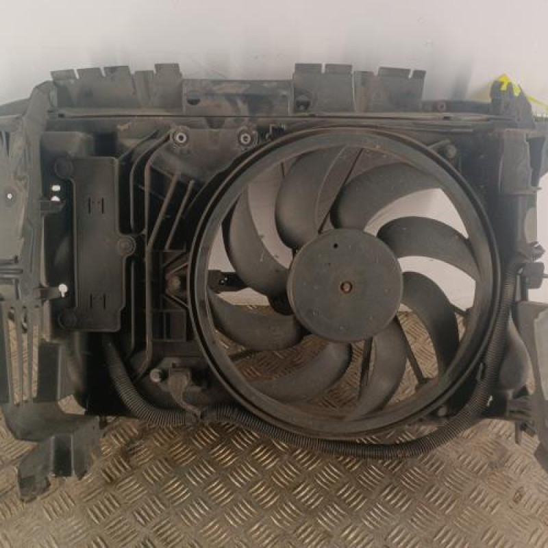 Face avant PEUGEOT 206+