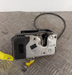 Serrure avant gauche RENAULT TRAFIC 2 Photo n°1